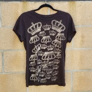 $5 DEAL$ Crown Graphic Tee